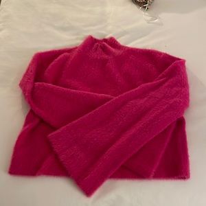 Tularosa hot pink sweater. SUPER soft